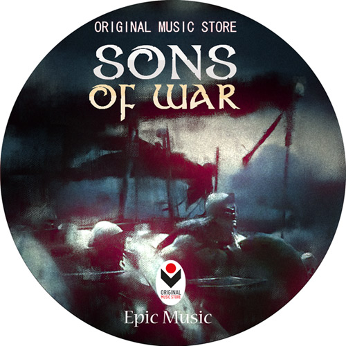 Sons Of War - serigrafía CD